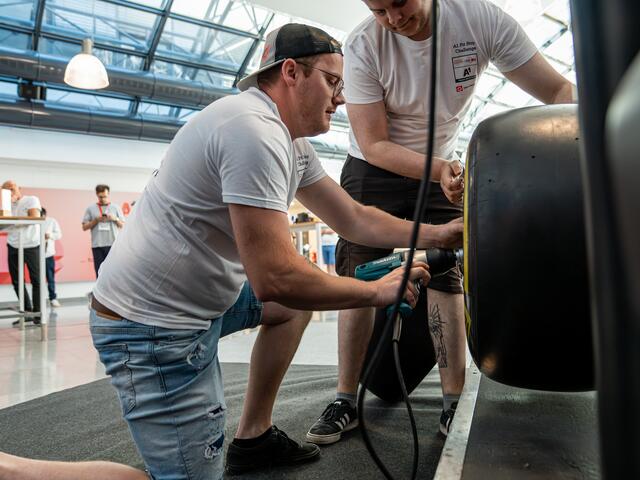 Eine klare Rollenverteilung und Absprache war essentiell.  | Foto: RegionalMedien Austria