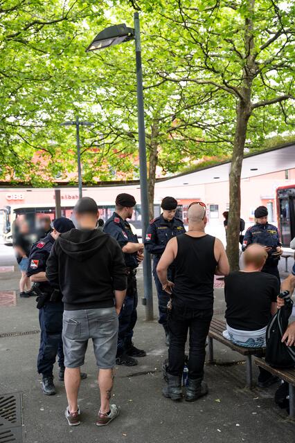 „Aktion ‚VOKUS‘ stärkt Sicherheitsgefühl“
 | Foto: Land Vorarlberg/A. Serra 