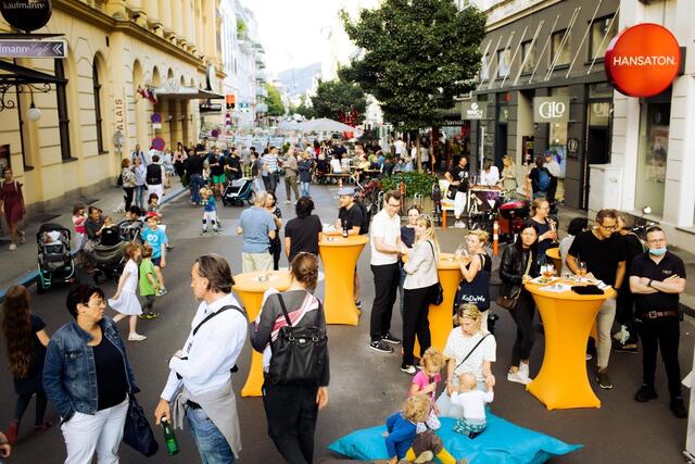 Heuer findet das „Straßenfest – Bismarckstraße“ am 28. Juni statt. | Foto: Tom Mesic