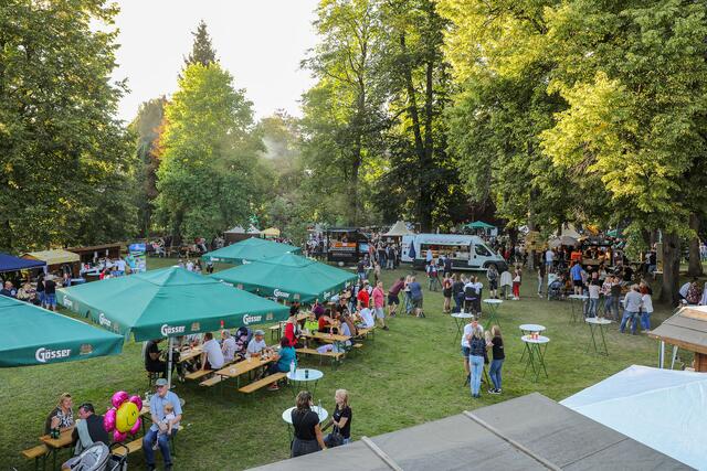Das Trofaiacher Stadtfest und viele andere Veranstaltungen können bald von der neuen Strominfrastruktur profitieren. | Foto: Freisinger/Armin Russold