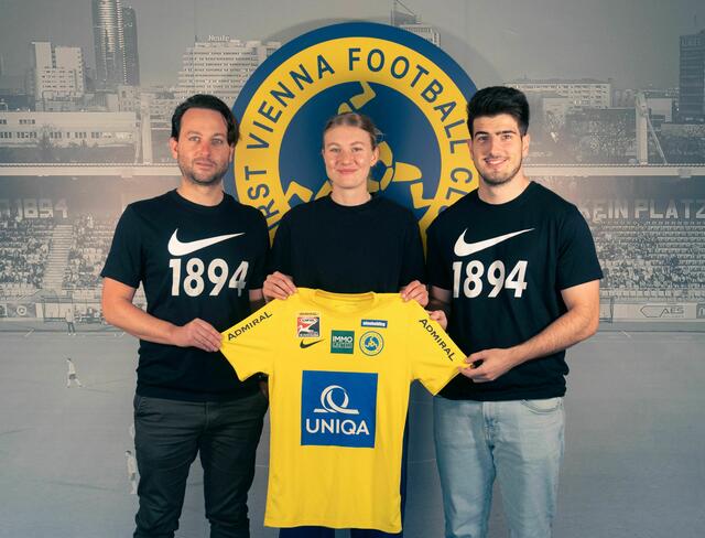 Die Defensivspielerin Lainie Fuchs wechselt von St. Pölten zurück nach Wien-Döbling. | Foto: First Vienna FC 