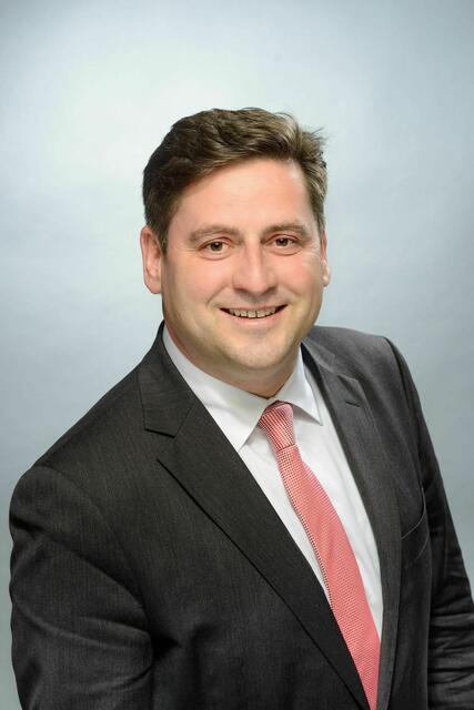 Badens Bürgermeister Stefan Szirucsek. | Foto: privat/psb