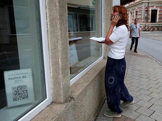 Eva Surma in Gleisdorf.