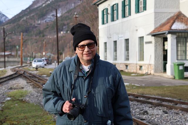 Regionaut Alfred Schmutz. | Foto: Albert Malli