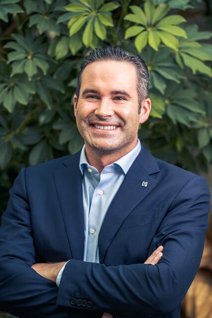 Mario Haidlmair blickt optimistisch in die Zukunft. | Foto: Haidlmair