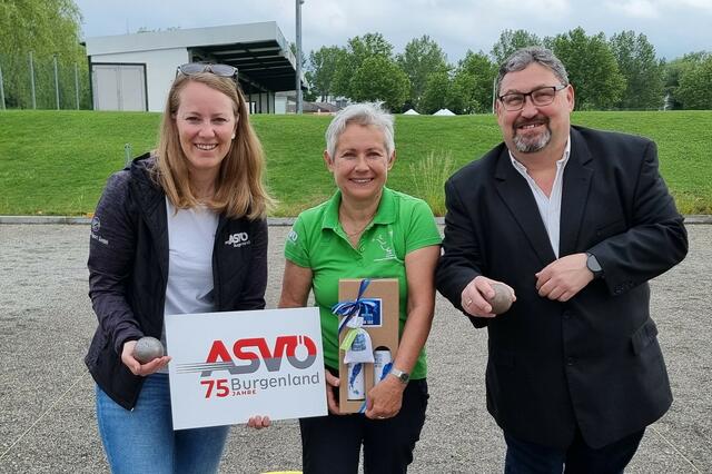 Mit einem Jubiläumsturnier beging der Erste Pétanque Verein Neusiedl am See sein 20-jähriges Bestehen.  | Foto: Stadtgemeinde Neusiedl am See