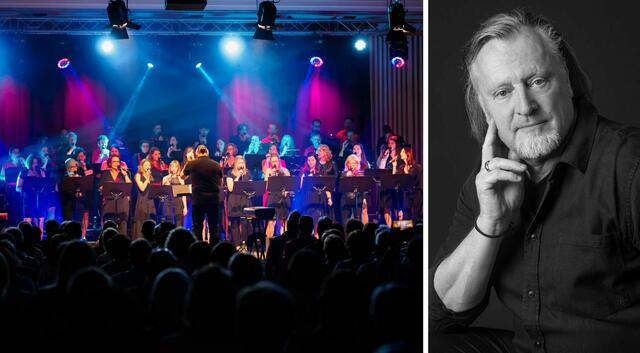 60 begeisterte Sänger und Musiker, darunter auch der Obmann (links) werden beim Jubiläumsfest eine fulminante Show bieten. | Foto: Johannes Grässl, Ramona Steiner