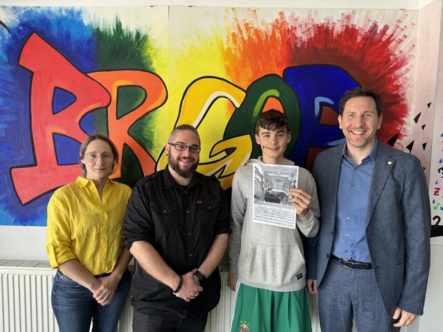 Aleister Ferriman holte den dritten Platz. | Foto: BRG OP