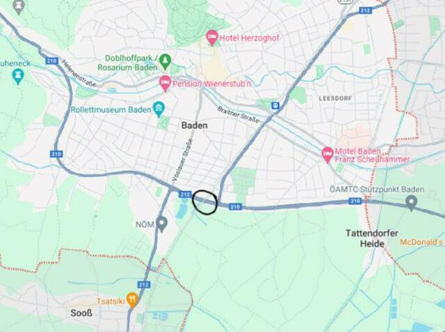 Die Bahnbrücke der B 210 wird Instand gesetzt. | Foto: zVg