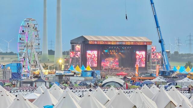 Das Nova Rock ist das größte Rockfestival Österreichs. | Foto: BFKDO Neusiedl am See