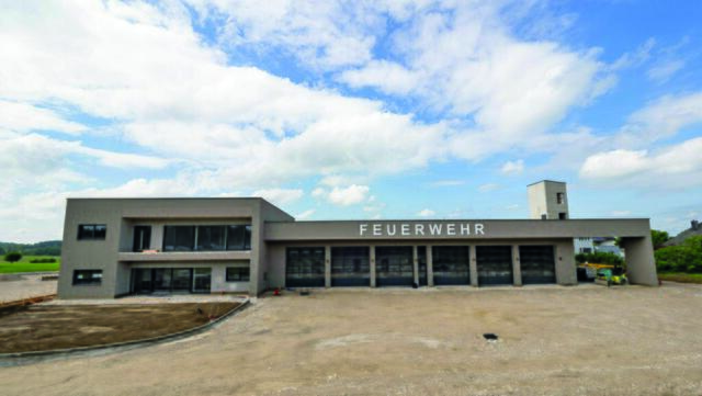 Projekt Neubau FF-Haus St. Peter/Au. | Foto: Gemeinde St. Peter/Au