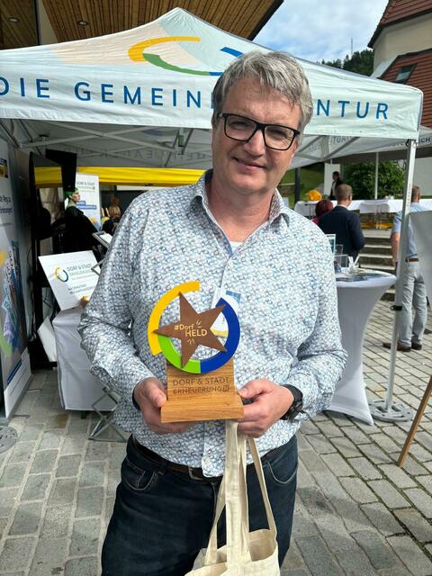 Johann „Johnny“ Kainz. | Foto: Gemeinde