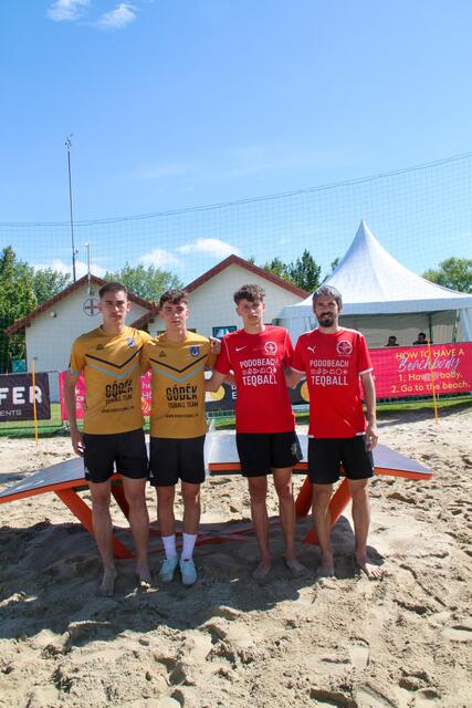 Peter Gergely, Bence Simo, Alex Hamm, Georg Haider | Foto: Roland Hamm