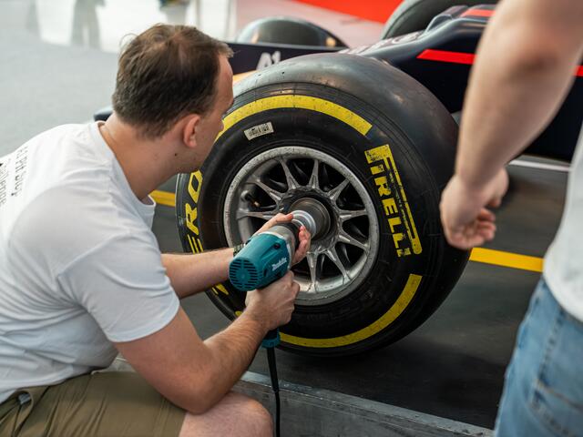 Handwerkliches Geschick bewiesen alle Teams.  | Foto: RegionalMedien Austria