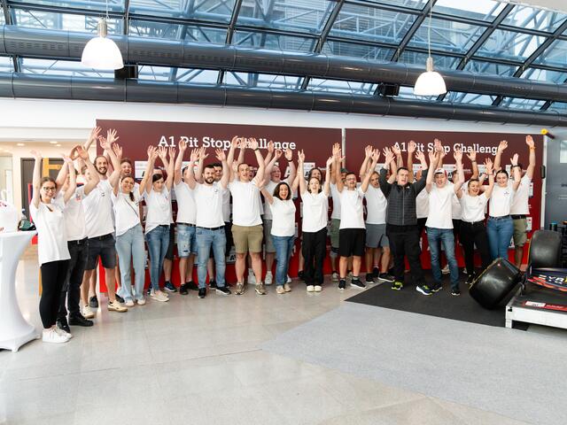 Die A1 Pit Stop Challenge war ein voller Erfolg.  | Foto: RegionalMedien Austria