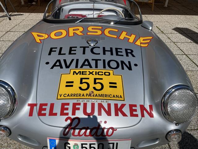 Auch ein legendärer Porsche wird dabei sein. Mit einem solchen Sportwagen verunglückte seinerzeit James Dean. | Foto: RegionalmedienSteiermark/Hofmüller