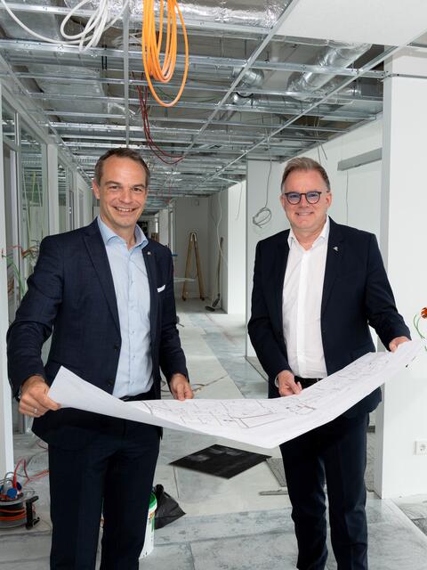 Michael Zentner und Peter Humer | Foto: Martin Vandory