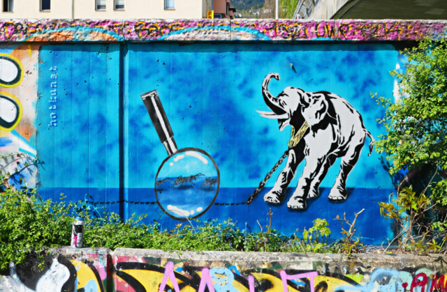 Street-Art und Graffiti sind mehr als Dekoration.  | Foto: streetart-citymap, Stadt Innsbruck