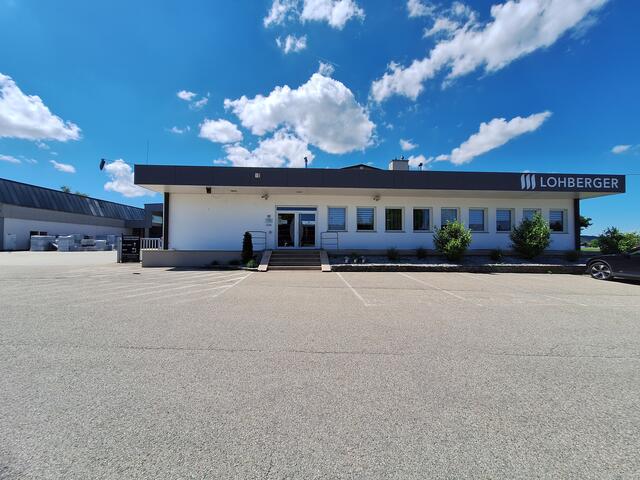 Lohberger hat die Produktion vorübergehend und teilweise ausgesetzt. | Foto: Lohberger