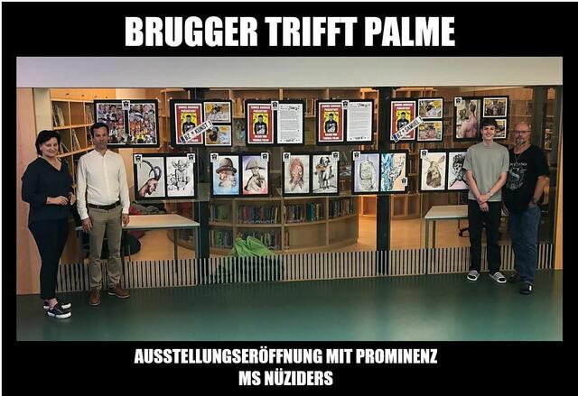 Ausstellungseröffnung MS Nüziders | Foto: Werkstattunterricht Kreativ