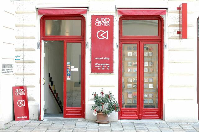 Eingang zu einem musikalischen Paradies für Plattensammler | Foto: Copyright: Reinhold Weber