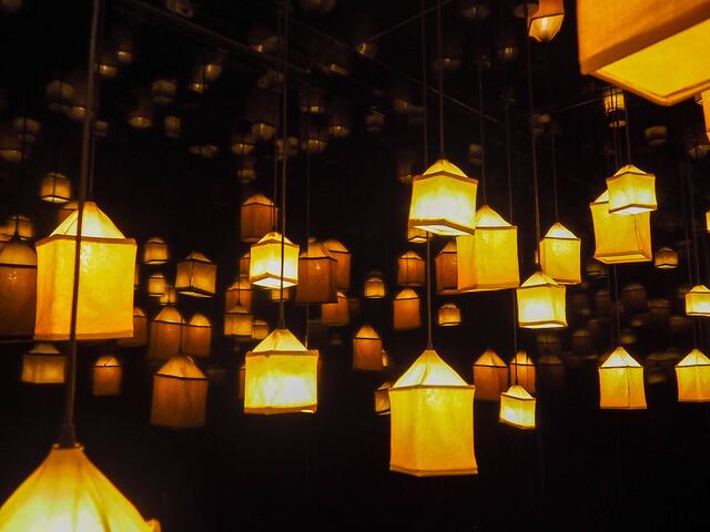 Ausstellung "Lantern Sanctuary" | Foto: Anna Rauchecker