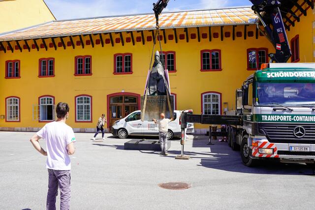 Giacomo Manzús "Paris Lodron". | Foto: STGHA