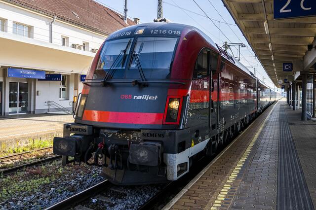 Der Zielbahnhof befindet sich in Knittelfeld. | Foto: RB/Pripfl