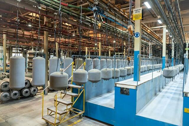 Wärme- und Heizungssysteme werden in Knittelfeld produziert.