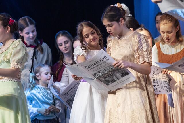 "Pauline", das Musical für die ganze Familie, wird an zwei Terminen in der Wiener Stadthalle aufgeführt.  | Foto: Missio/Simon Kupferschmied