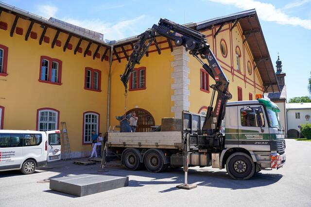 Giacomo Manzús "Paris Lodron". | Foto: STGHA