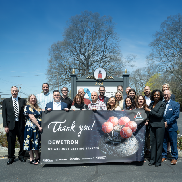 Der österreichische Messtechnikspezialist Dewetron war bereits maßgeblich an der Operation Artemis I beteiligt. | Foto: Dewetron