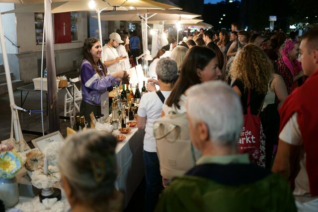 Am 30. August soll die nächste Lange Nacht der Wiener Märkte stattfinden. | Foto: Max Spitzauer/RMW