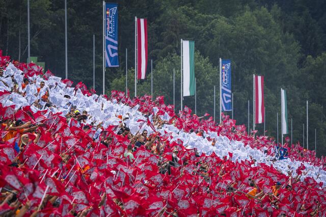 Die Tribünen werden voll sein. | Foto: RB/Platzer