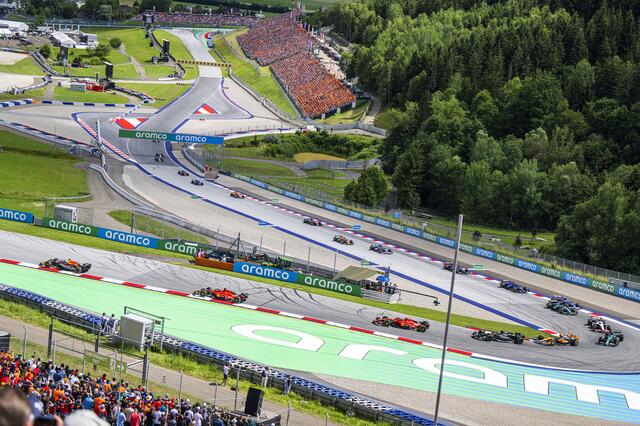 Die Formel 1 gastiert von 28. bis 30. Juni in Spielberg. | Foto: RB/Pripfl
