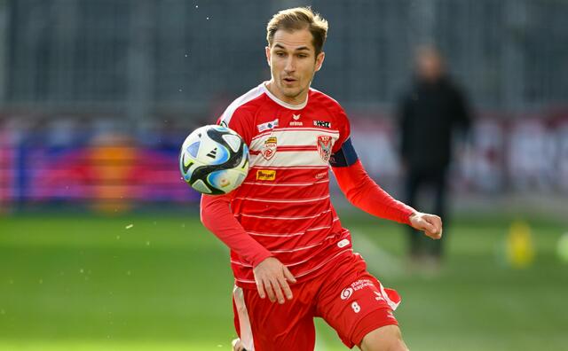 Matthias Puschl und Co. müssen in der ersten Cup-Runde nach Kärnten. | Foto: GEPA Pictures