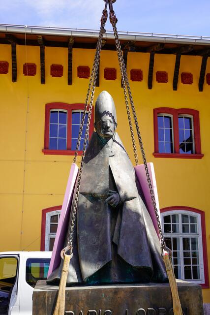 Giacomo Manzús "Paris Lodron". | Foto: STGHA