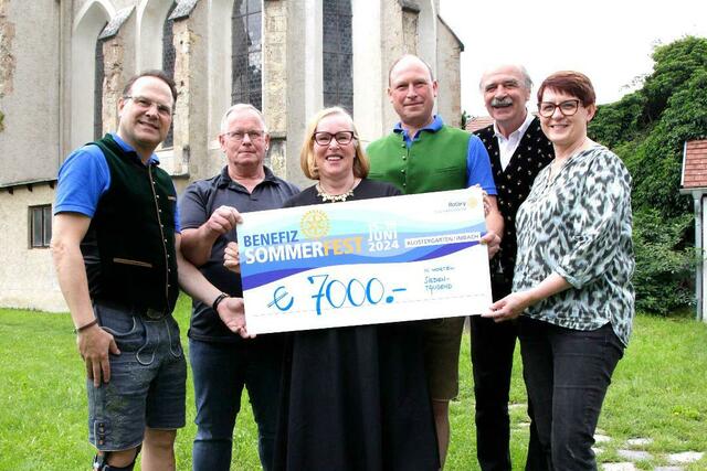 Manfred Rinke Imbach: Rotary Benefiz-Sommerfest ein voller Erfolg - Krems