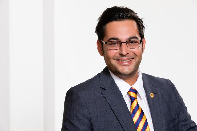  GVV Bezirksvorsitzender Bgm. Daniel Pongratz zum Finanzausgleich | Foto: SPÖ Baden