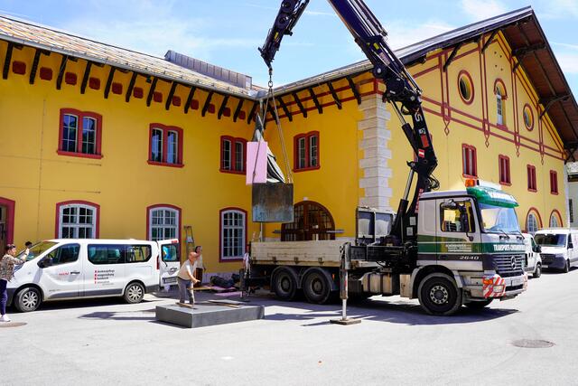 Giacomo Manzús "Paris Lodron". | Foto: STGHA