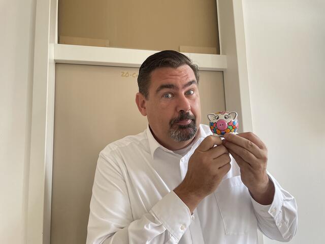 Bürgermeister Stefan Steinbichler wünscht sich für die Gemeindeebene eine langfristige Lösung. | Foto: Nina Taurok