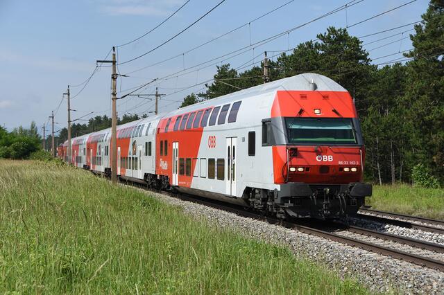 Einschränkungen im Bahnverkehr zwischen St. Andrä-Wördern und Kritzendorf. | Foto: © ÖBB, Kajetan Steiner