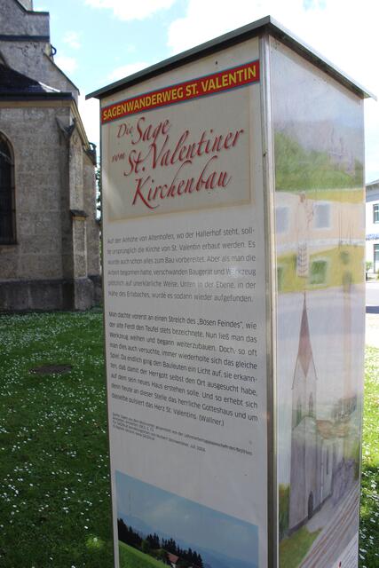 Sagenwanderweg St. Valentin | Foto: Ulrike Plank