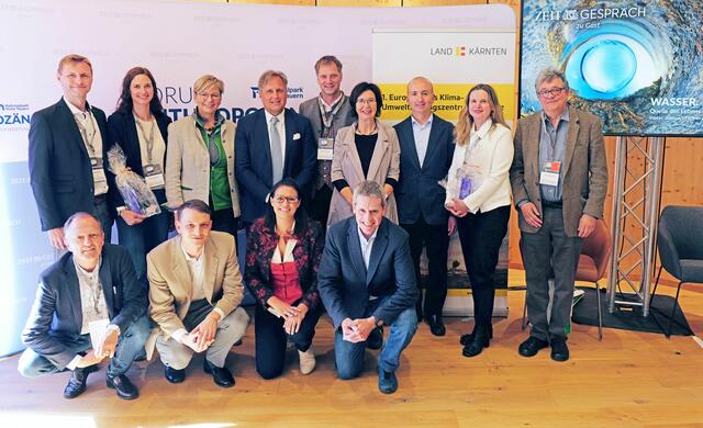 Die TeilnehmerInnen beim 7. Forum Anthropozän | Foto: Christian Senger