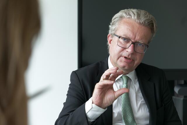 "Für das kommende Jahr ist eine neue Vorrangzonen-Verordnung für Windkraftanlagen geplant, die bereits die dritte ihrer Art sein wird. " | Foto: Maximilian Spitzauer