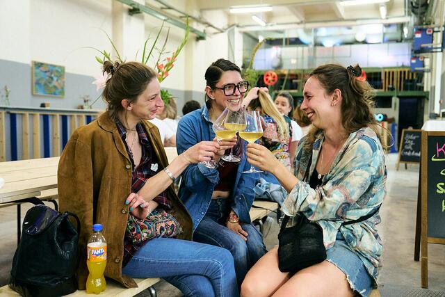 Ein Fokus liegt derzeit auf Wein. | Foto: Markterei