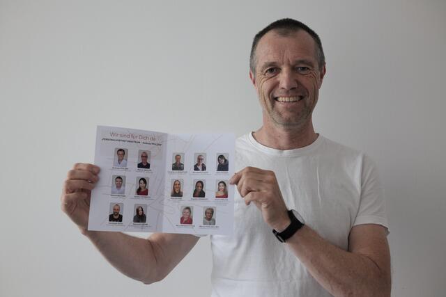 Personalvertreter Andreas Pfalzer hat Grund zu jubeln. | Foto: Santrucek
