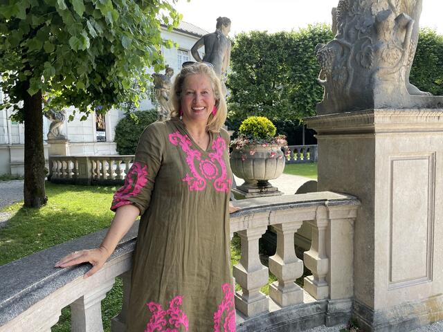 Fremdenführerin Inez Reichl | Foto: Lisa Gold