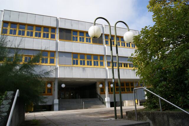 Eine Archivaufnahme: Das Bundesschulzentrum Deutschlandsberg gehört schon seit Jahren saniert. | Foto: Simon Michl