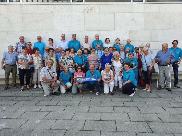 Die Gruppe beim Ausflug | Foto: NÖ Senioren Vitis
